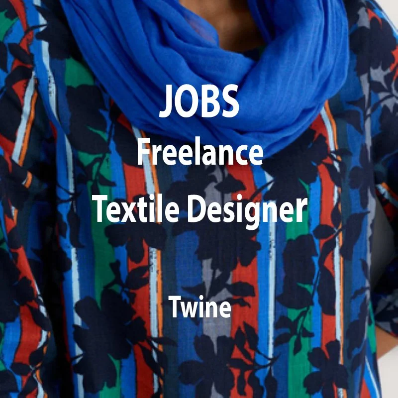[JOBS] &nbsp;FREELANCE TEXTILE DESIGNER : TWINE