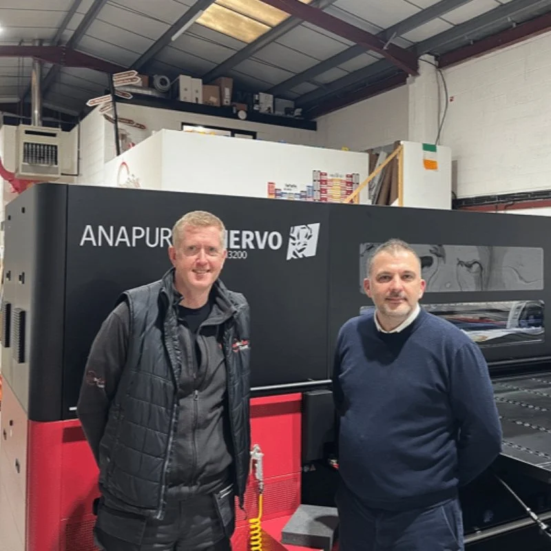 The Big Ink Tank Expands Production Capacity with New Agfa Anapurna Ciervo H3200