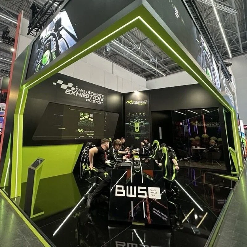 Berger Textiles' SAMBA Textile Takes Centre Stage at EuroShop 2026