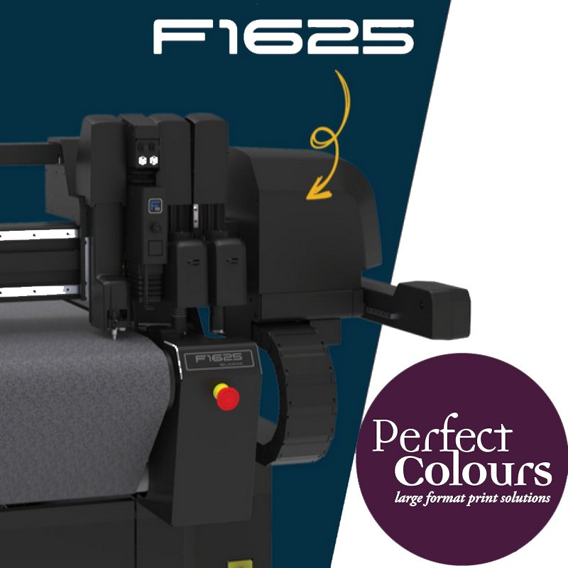 Perfect Colours Features The &nbsp;Summa F1625 Flatbed Cutter That &nbsp;Revolutionizes Production Efficiency