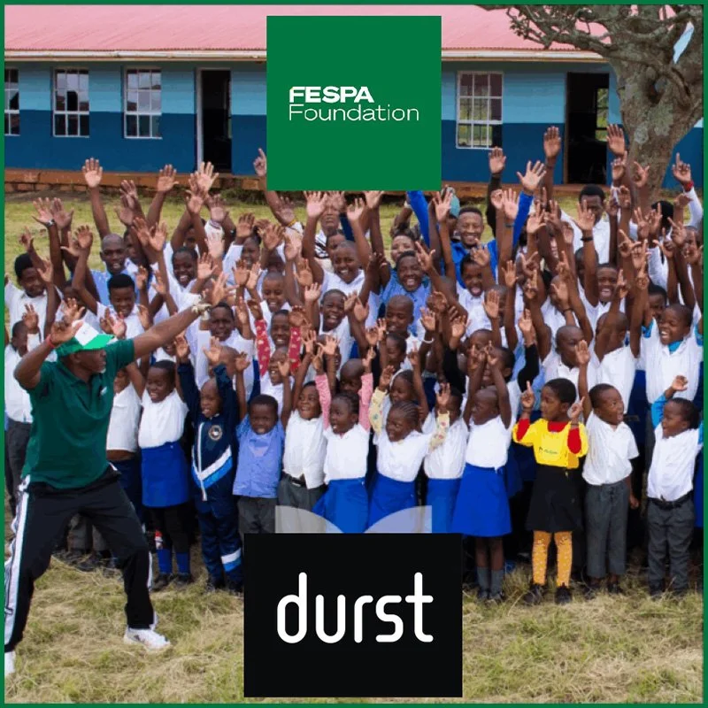 Durst Group AG Becomes First Official 'Adopt a School' Partner for The FESPA Foundation