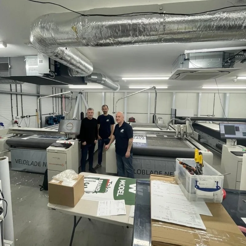 D4P Media Expands Cutting Capabilities With Second Veloblade Nexus System From Vivid Laminating