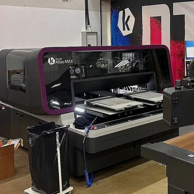 Kornit Digital&nbsp;Scales Licensed Apparel Production At Hybris Productions Of Malmo As they Move from Screen to Digital