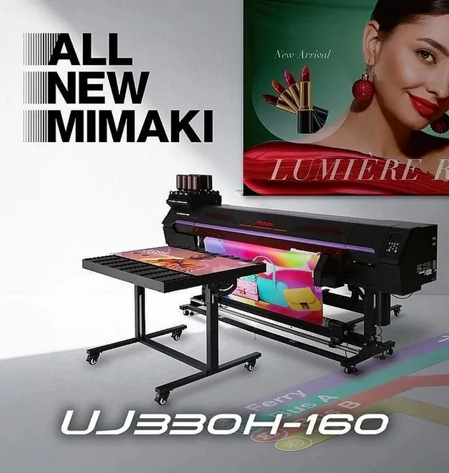 Hybrid Services Announce The Launch Of The Mimaki UJV330H-160 Hybrid UV Printer To Redefine Versatile And Sustainable Production