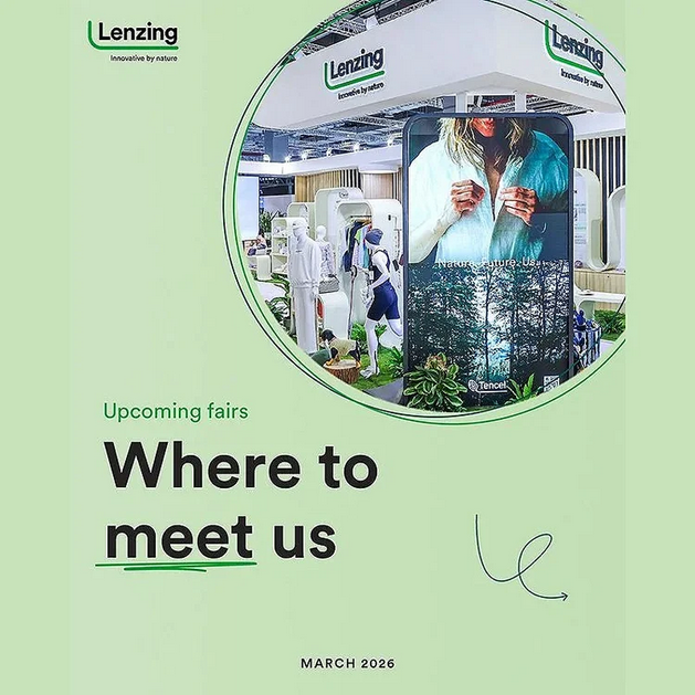 Lenzing Group Announces Global Spring Exhibition Tour to Showcase Sustainable Innovations