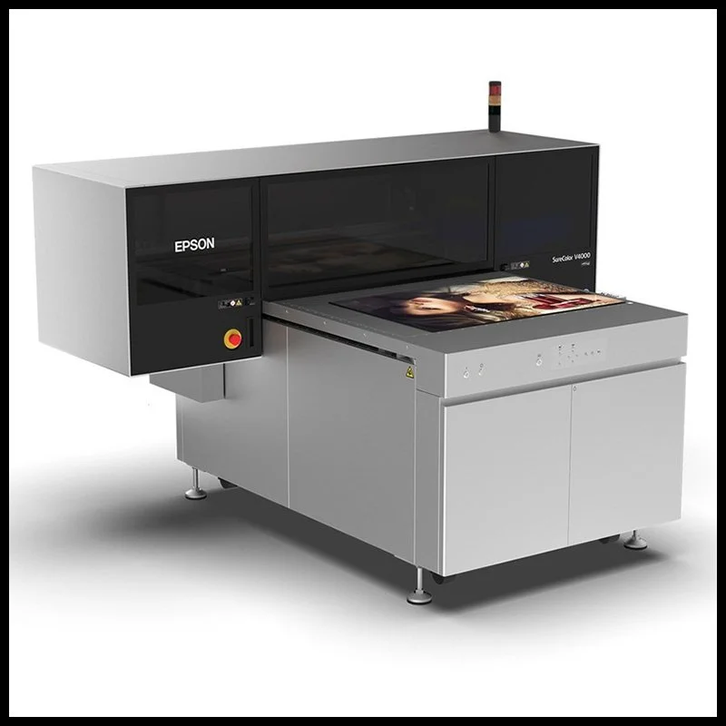 Epson Launches the SC-V4000 A1+ Flatbed Printer for UV Printing