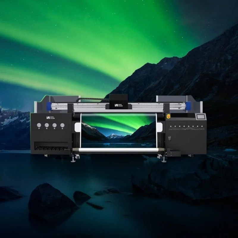 China Print Supplies Ltd Drives Industry Innovation With The Successful Installation Of A SinoColor HUV200S at PLSI