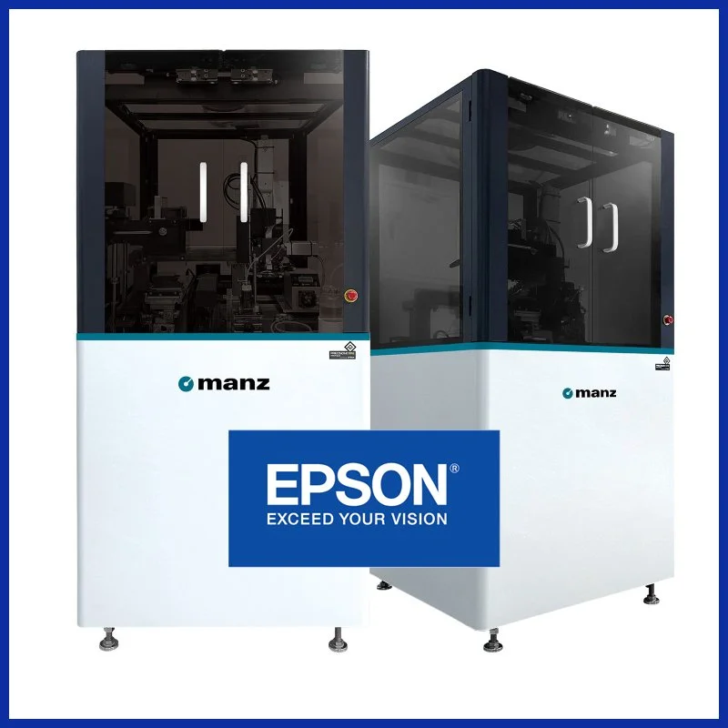 Epson and Manz Asia Collaborate to Innovate Semiconductor Manufacturing Processes with Inkjet Technology