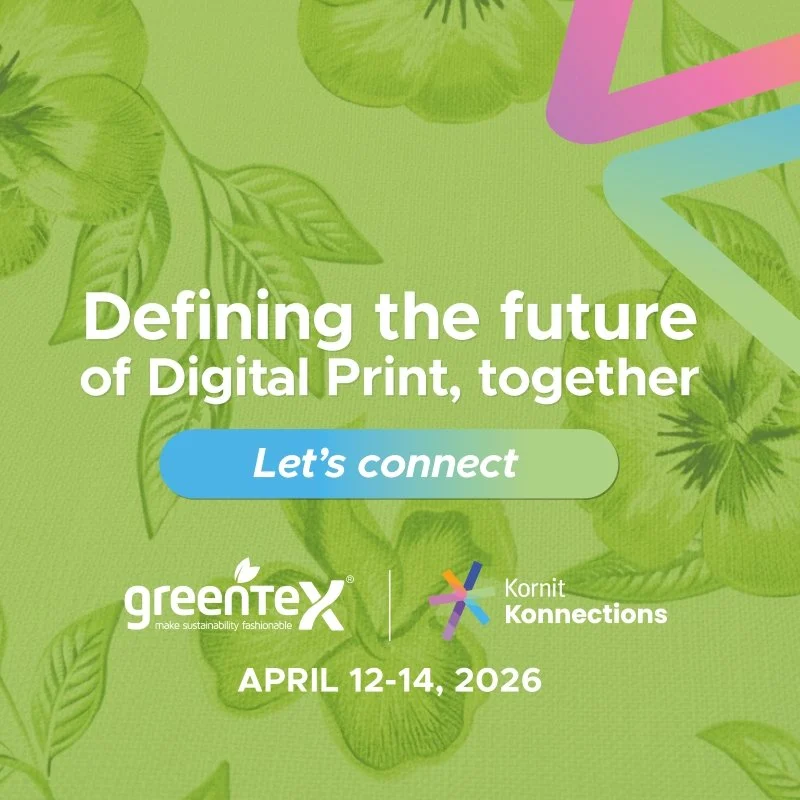 Greentex to Showcase Natural Fibre Collections at Kornit Konnections 2026