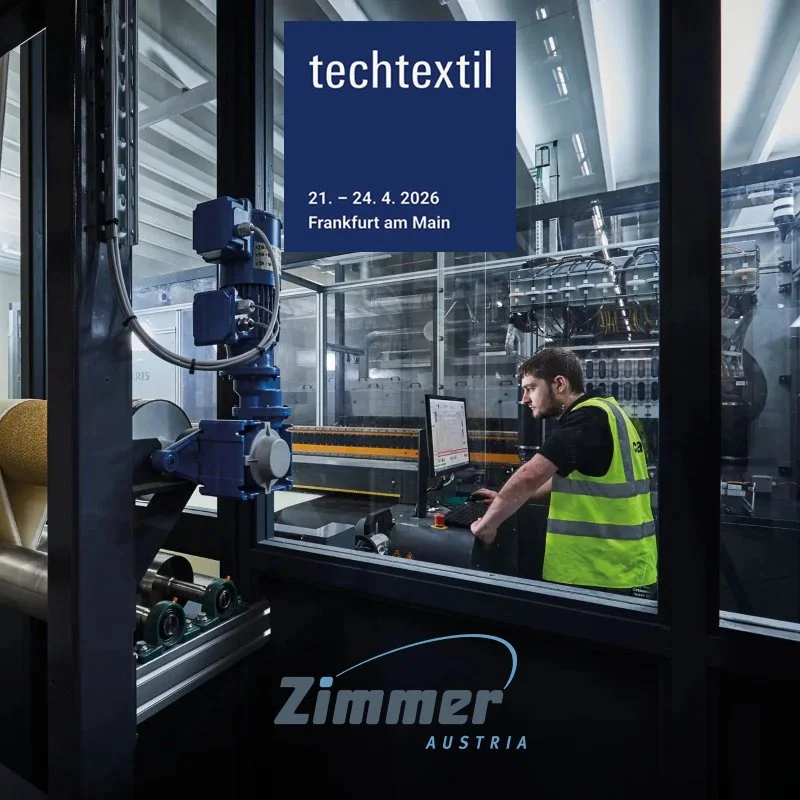 ZIMMER AUSTRIA to Unveil Next-Generation Textile Printing Technologies at Techtextil 2026