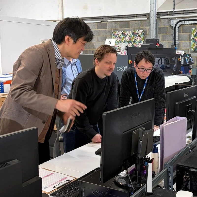 Prinfab Hosts Seiko Epson Corporation to Showcase the Future of Sustainable Textile Print-on-Demand 