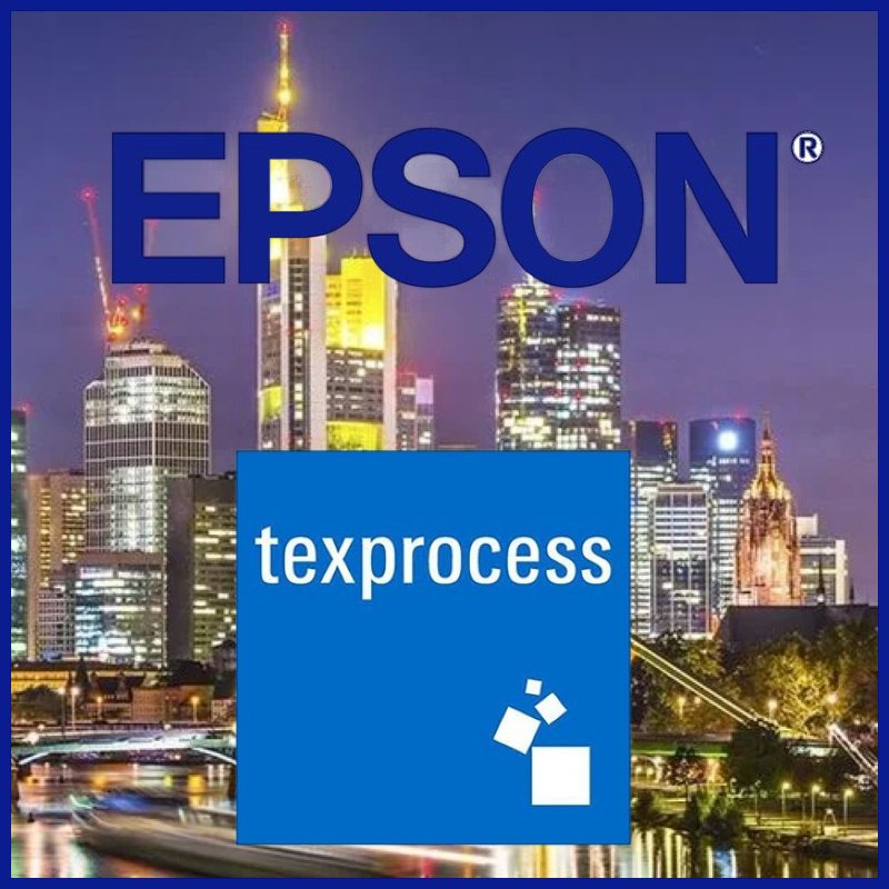 Epson to Showcase Innovative and Sustainable Textile Finishing Workflows at Texprocess 2026