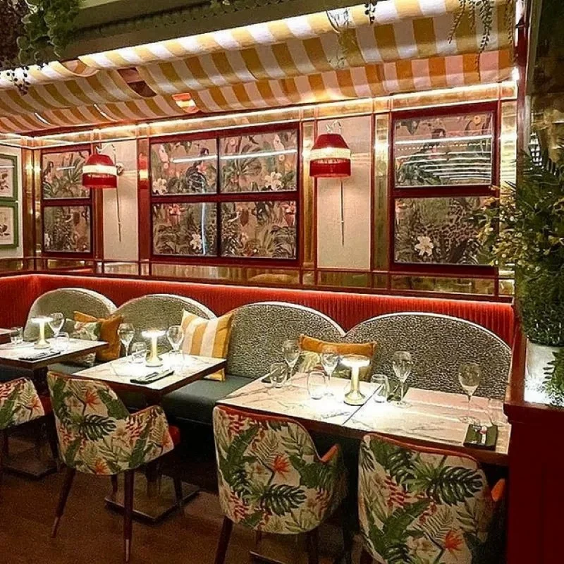 Newmor Wallcoverings Unveils Bespoke Maximalist Designs For Lylas Restaurant In Kilkenny