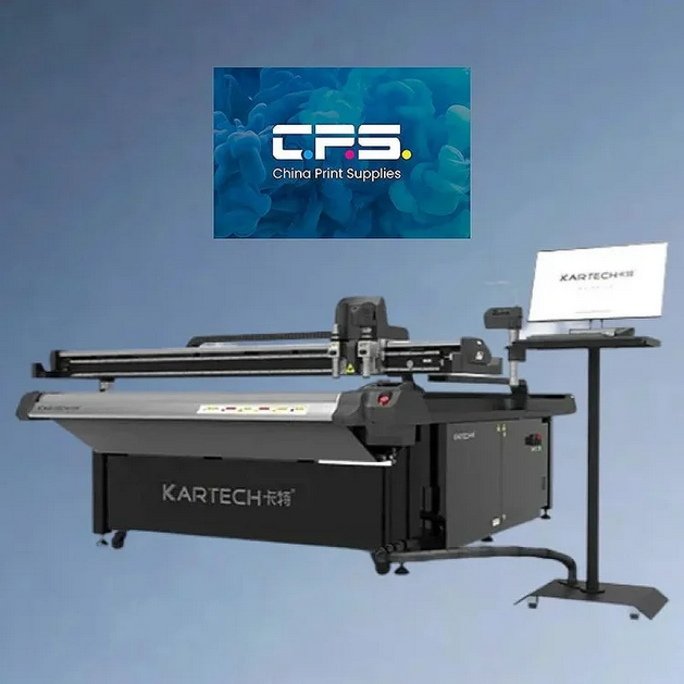 China Print Supplies Ltd Secures Exclusive Distribution Agreement for Kartech Cutting Tables