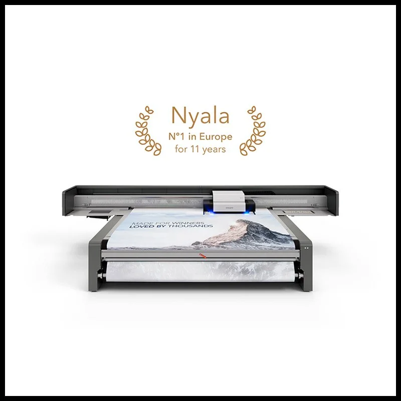 swissQprint Nyala ─ Europe’s Best-Selling Large Format Printer For 11 Years