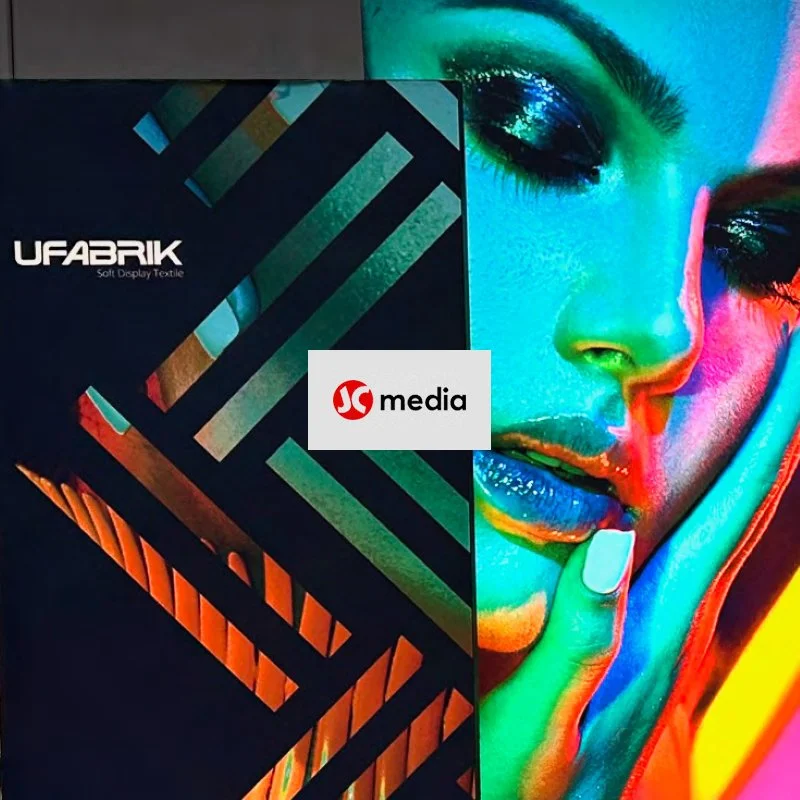 JC Group Moves Its Range Of Large Format Digital Print Textiles For The Display Graphics Market To UFABRIK