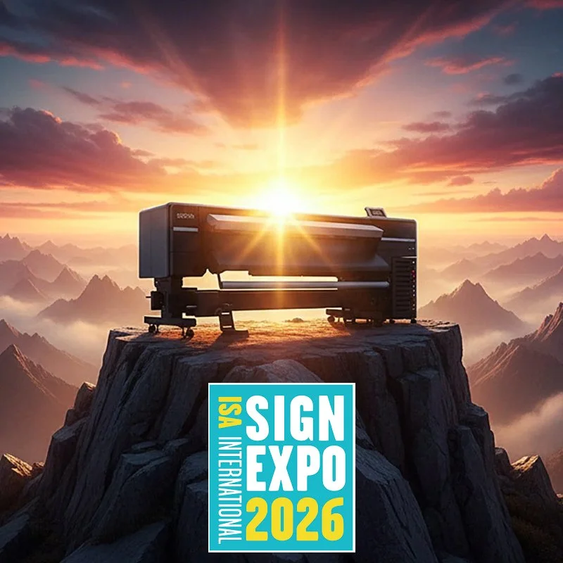 Epson to Highlight Advanced Wide-Format and On-Demand Printing Solutions at ISA Sign Expo 2026