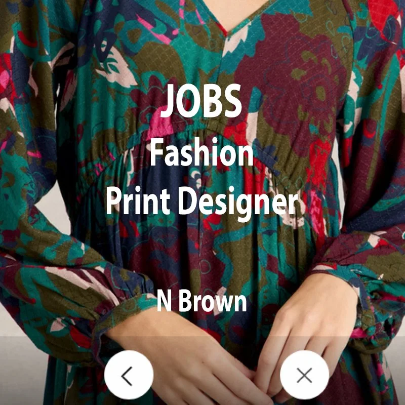 [JOBS] &nbsp;ASSISTANT FASHION PRINT DESIGNER : N BROWN