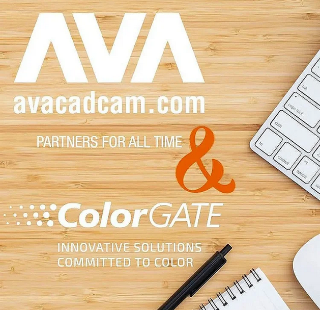 ColorGATE and AVA CAD/CAM Announce Strategic Partnership to Revolutionise Digital Décor Printing