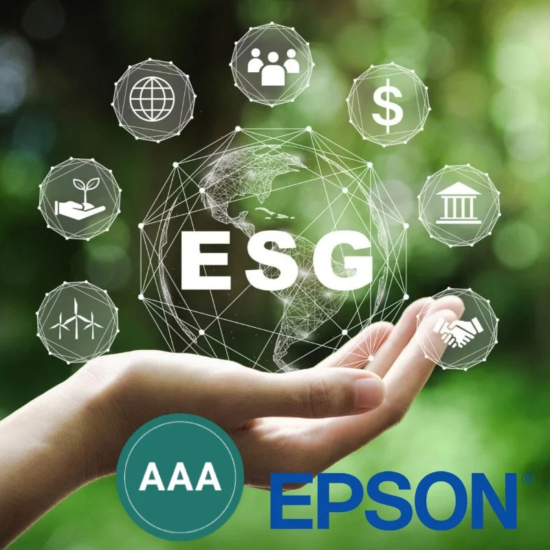 Seiko Epson Corporation Earns Highest AAA MSCI ESG Rating for Third Consecutive Year
