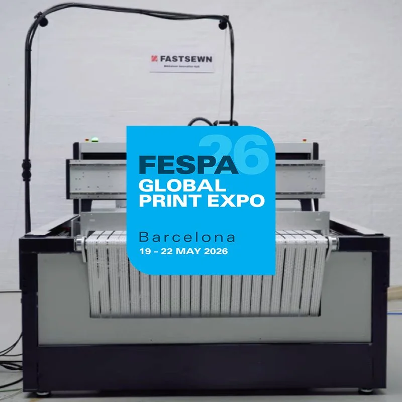 FASTSEWN To Unveil Fully Automated Sewing And Cutting System At FESPA 2026 In Barcelona
