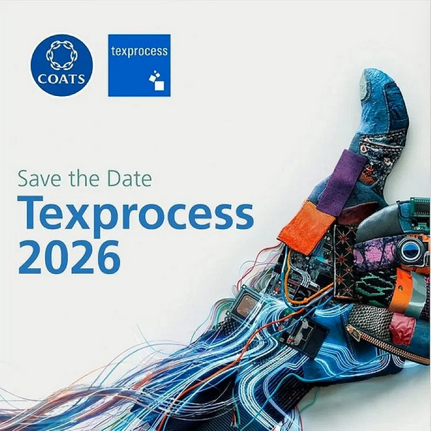Coats to Showcase Future-Forward Manufacturing and Sustainable Innovations at Texprocess 2026