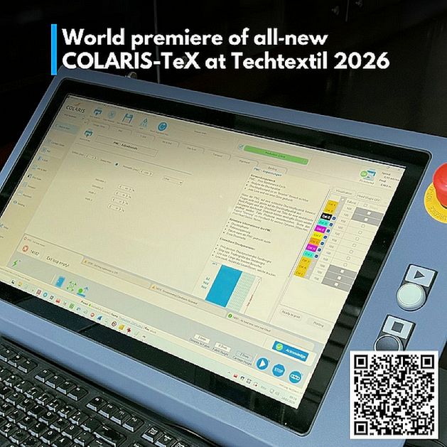 ZIMMER AUSTRIA to Unveil the All-New COLARIS-TeX at Techtextil 2026