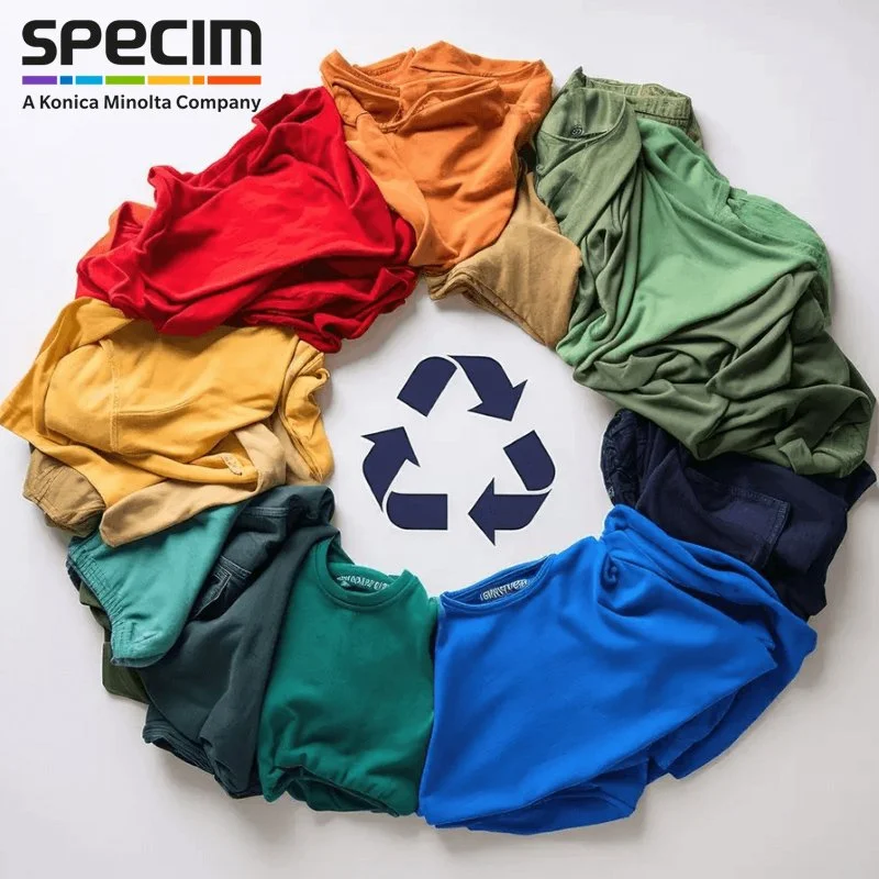 Specim Introduces Retex – AI-Powered Hyperspectral Textile Recognition Solution