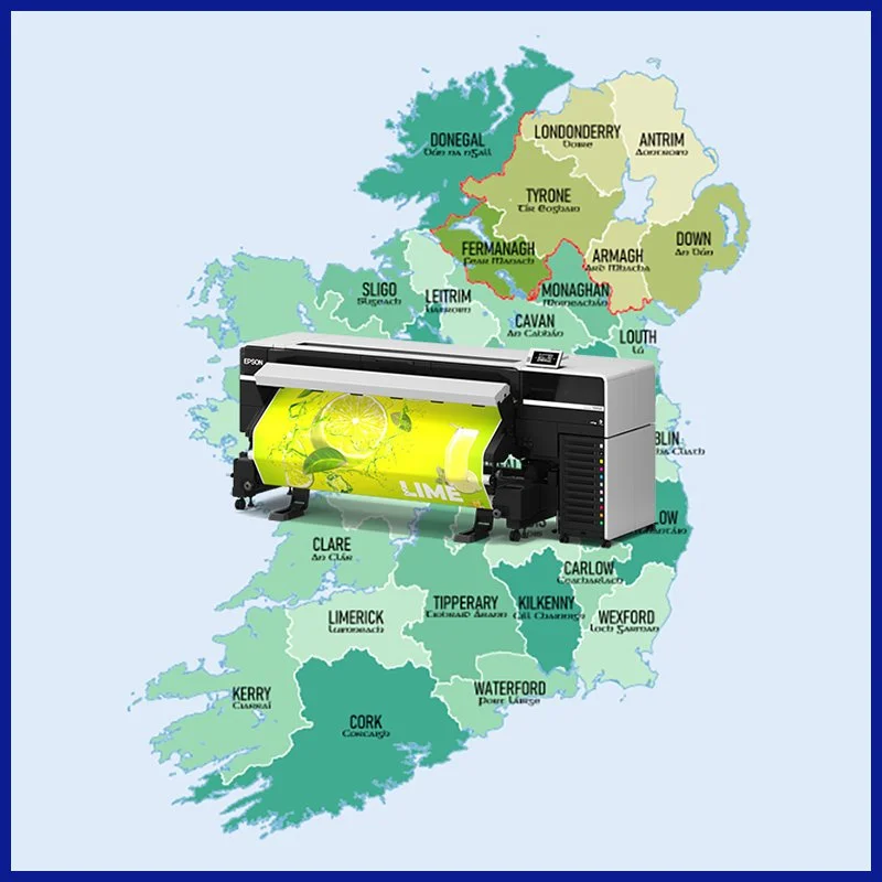 In Ireland digitalprint.Ie Accelerates Print Production Nationwide With Major Epson S9100 Rollout