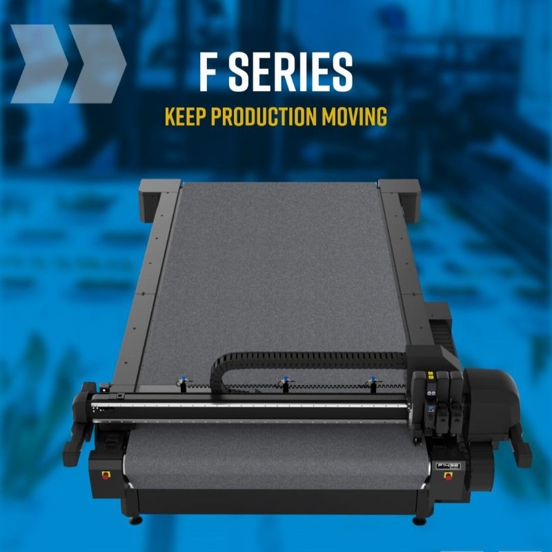 Summa Revolutionises Production Workflows with Advanced F Series Conveyor Belt System