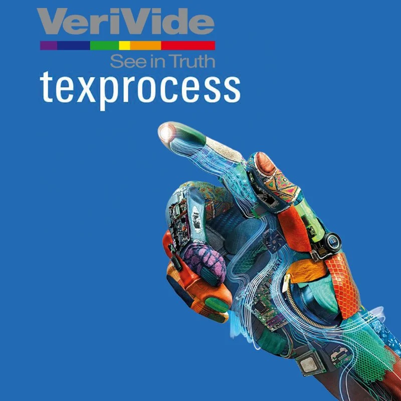 VeriVide to Showcase Innovative LED Colour Assessment Systems at Texprocess 2026