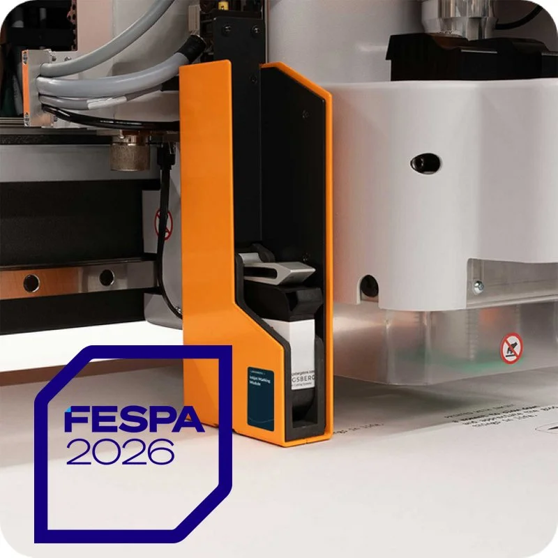 Kongsberg Precision Cutting Systems To Showcase Future-Forward Digital Cutting Solutions At FESPA Global Print Expo 2026