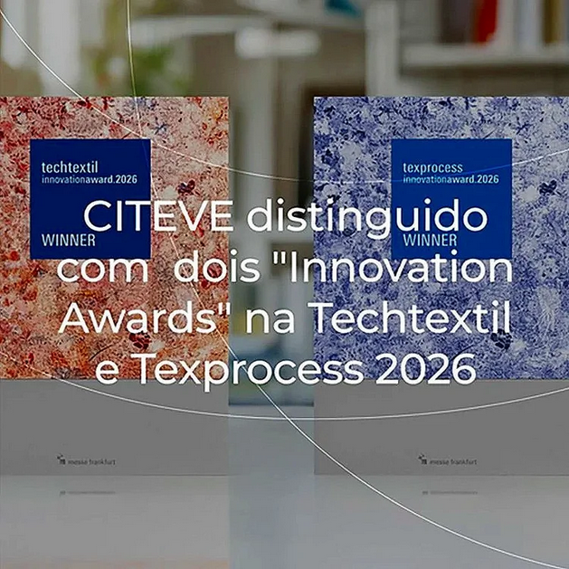 CITEVE Wins Techtextil Innovation Award 2026 for Revolutionary Bio-Based Textile Printing Pastes