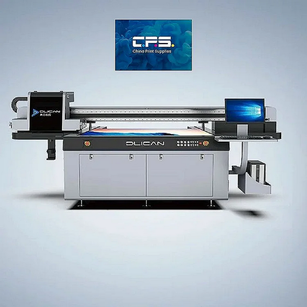 China Print Supplies Features The Dlican DLI-1612 Flatbed Printer To Champion Print Precision And Sustainable Industrial Production