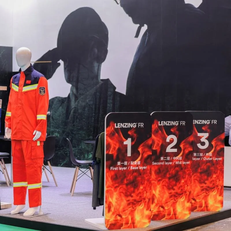 Lenzing Unveils Innovative Three-Tier Cellulosic Fibre Portfolio for Next-Generation Protective Wear