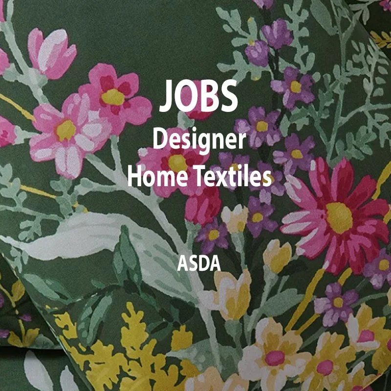 [JOBS] &nbsp;HOME TEXTILES DESIGNER : ASDA