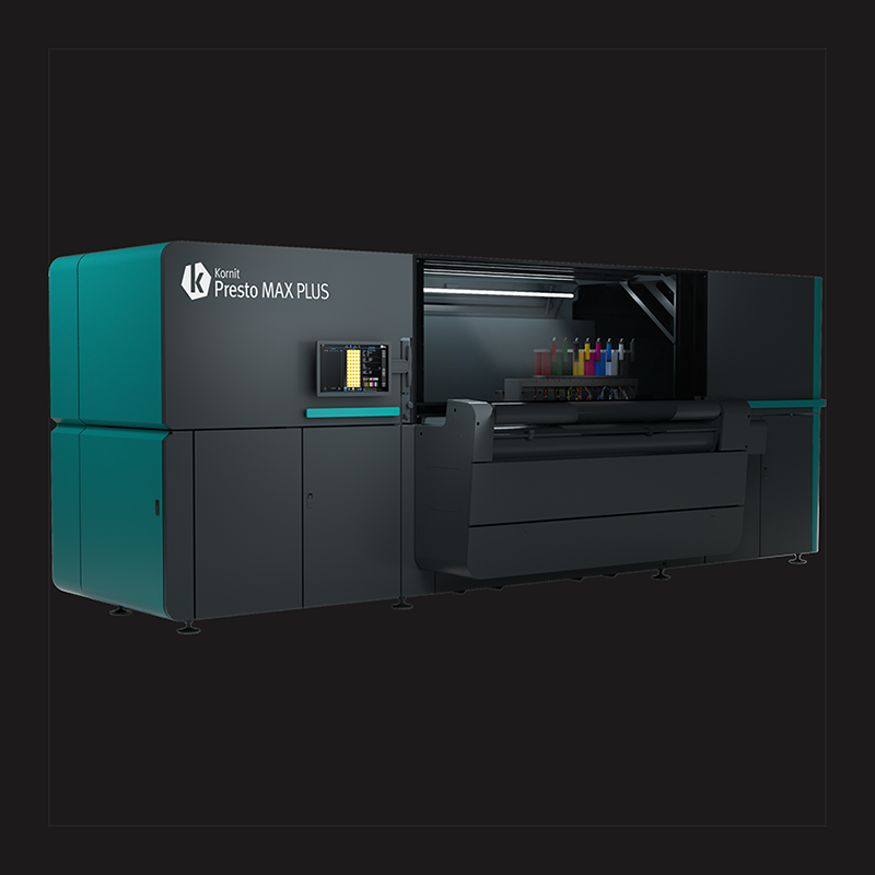 Kornit Digital Expands Digital Production into Footwear and Technical Textiles with Presto MAX PLUS&nbsp;