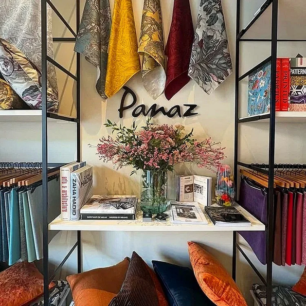 Panaz Announces Opening of Permanent Milan Showroom Ahead of Salone del Mobile