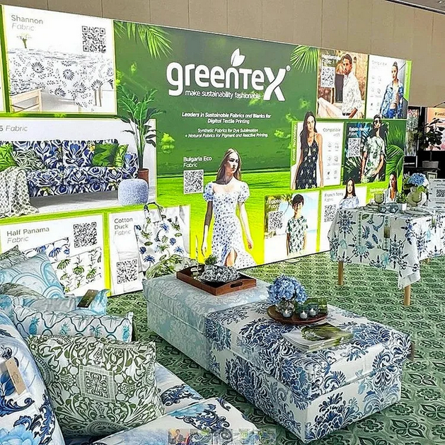 Greentex at Kornit Konnections 2026 ─ A Strong Statement for Natural Fiber Fabrics&nbsp;