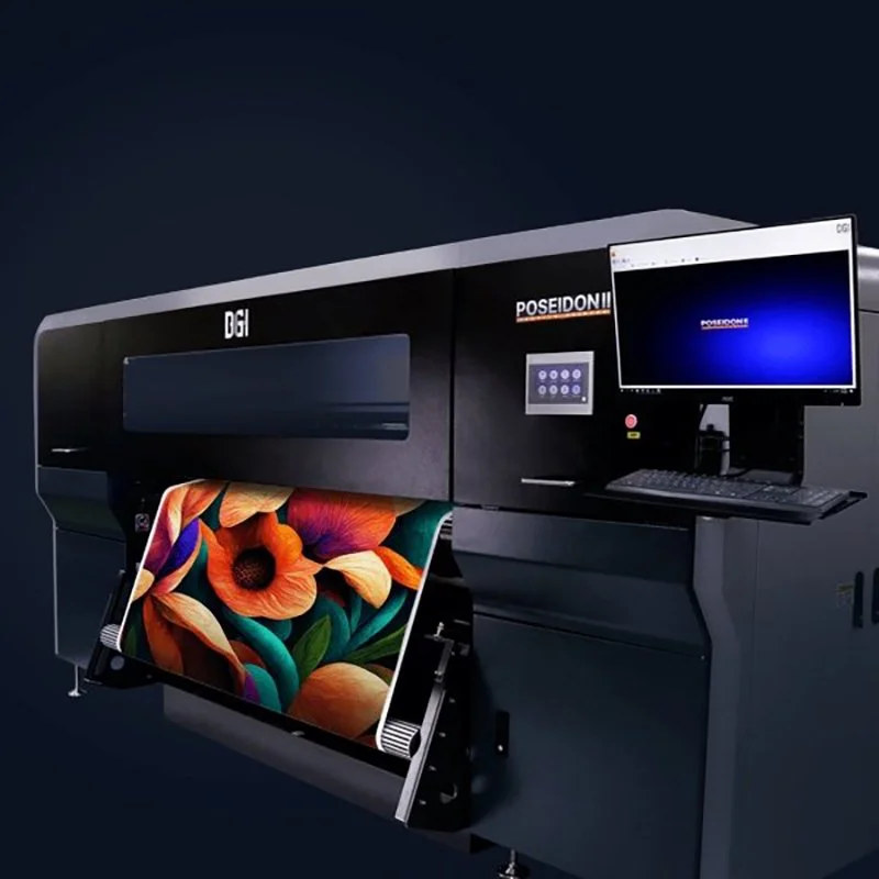 Sabur Digital Champions Sustainable And High-Speed Print Production With The DGI Dye Sublimation Range