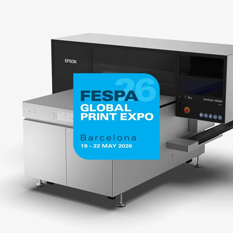 Epson to Reveal Advanced Textile and UV Printing Innovations at Fespa Global Print Expo 2026