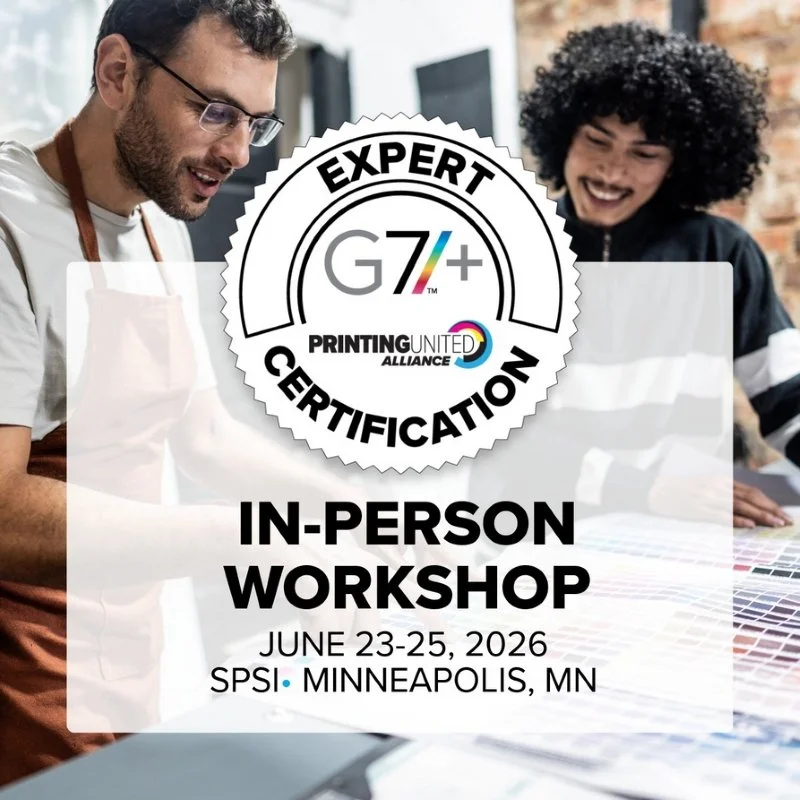 PRINTING United Alliance Announces G7+ Expert Certification To Elevate Colour Standards In Print