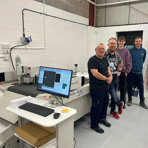 Indigo Ross Design &amp; Print Ltd Adopts Award-Winning Veloblade Volta B1 to Revolutionise Bespoke Packaging