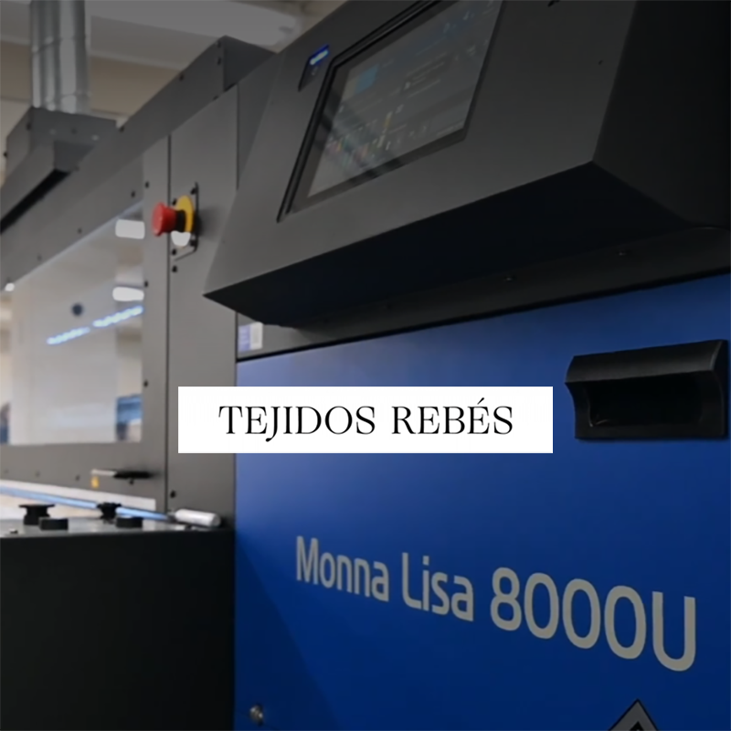 Rebés Tejidos Advances Sustainable Textile Production with Third Epson Monna Lisa Printer