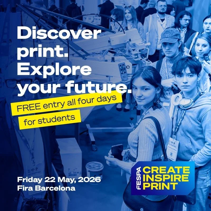 FESPA Launches Youth Engagement Day at Global Print Expo in Barcelona to Secure the Future of the Print Industry