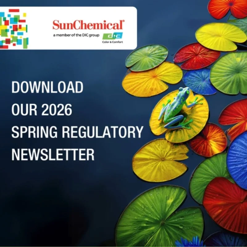 Sun Chemical Releases Spring 2026 Regulatory Newsletter to Guide Industry Compliance