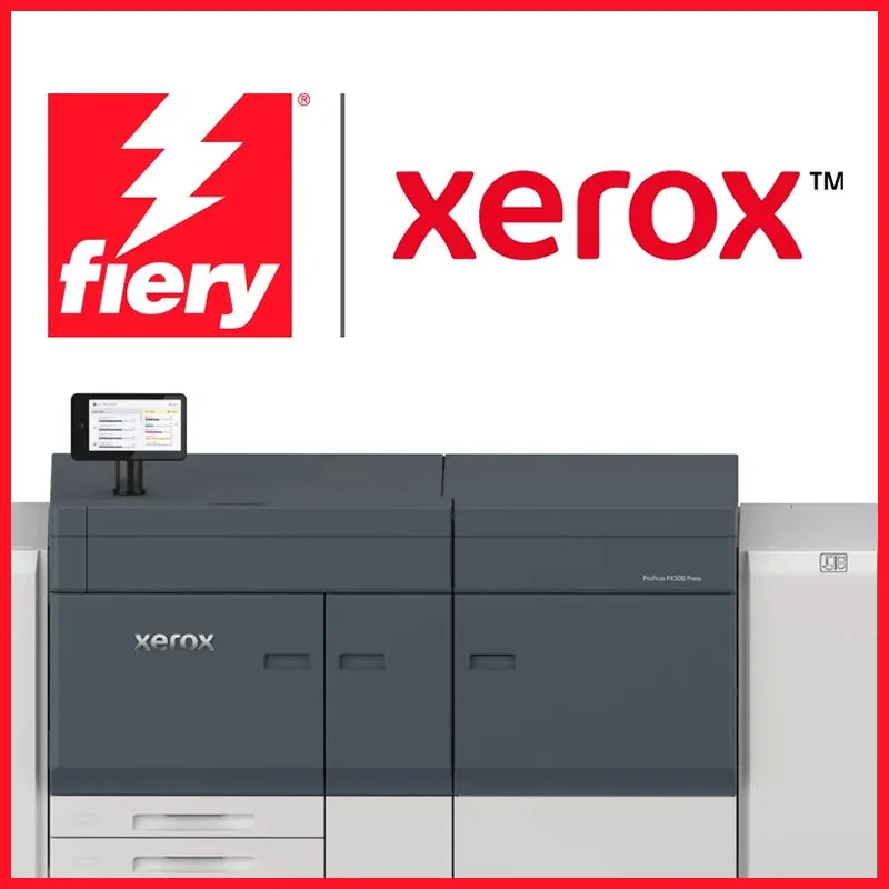 Fiery And Xerox Strengthen Partnership With Custom FS700X Pro Platform For Xerox Proficio Production Series