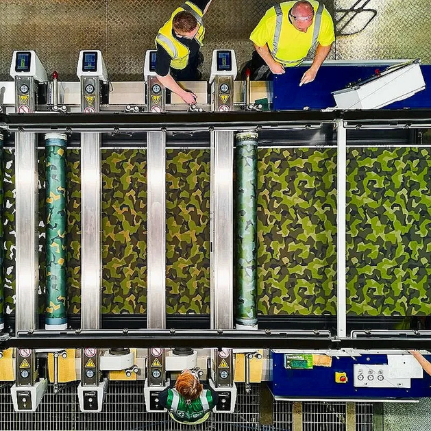 UK Defence Textile Collaboration Formed Between Pincroft Dyeing &amp; Printing And Toray Textiles Europe Ltd.