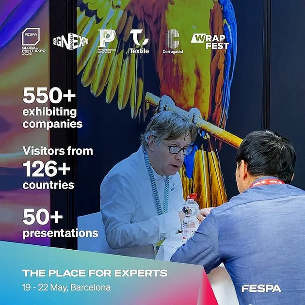 FESPA Confirms Barcelona Event Will Proceed ─ Championing Global Print Innovation And Sustainable Practices