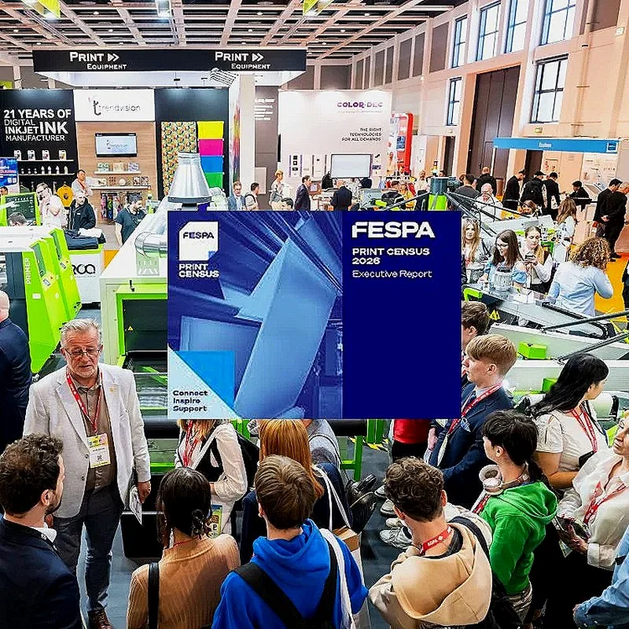 FESPA Launches Its 2026 Print Census As It Releases Key Findings From Its 2025 Survey
